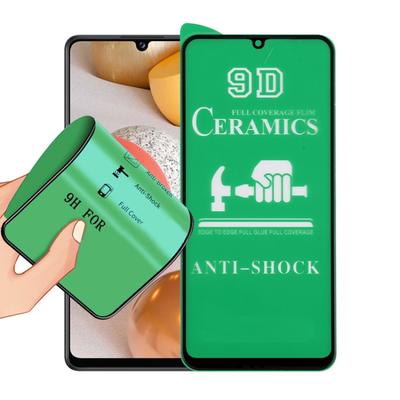 Для Samsung Galaxy A42 9D Полный экран Полное покрытие Керамическая пленка