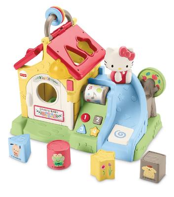 Fisher-Price Sanrio Baby Двуязычный говорящий домик «Лес» [От 9 месяцев] HCF27