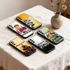ТВ The R-rookie Чехол для телефона Samsung S26,25,24,23,22,21,20,30,Ultra,Plus,Fe,Lite Черный корпус