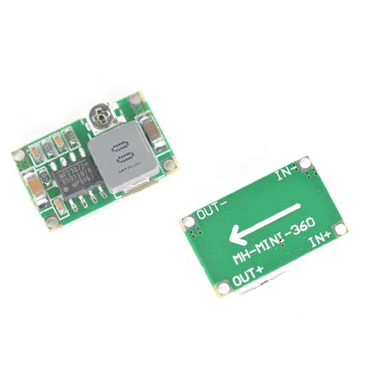 DC-DC 3,3 В 5 В 9 В 12 В 3A Регулируемый понижающий регулятор напряжения Модуль питания