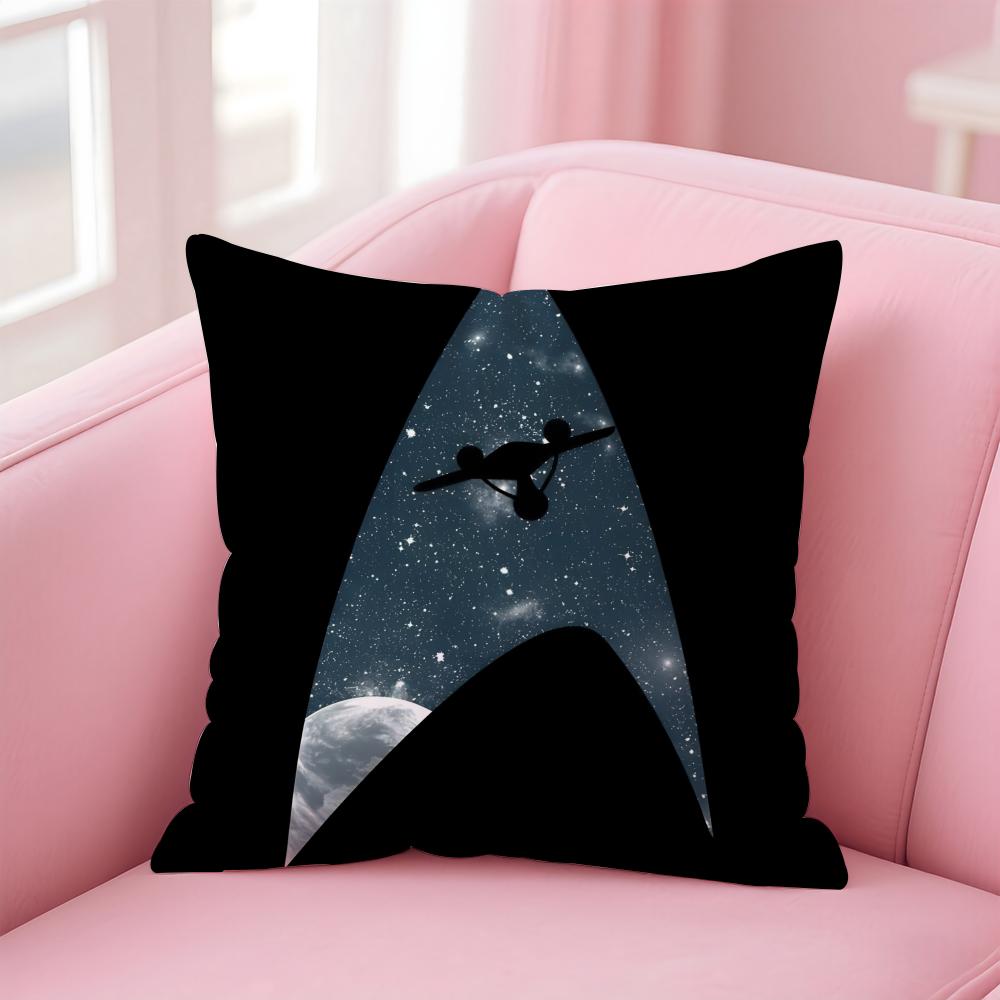 Чехол на подушку S-Star T-Trek Ship для дома и автомобиля, многоцелевой, двусторонний, мягкий и прочный, для повседневного использования