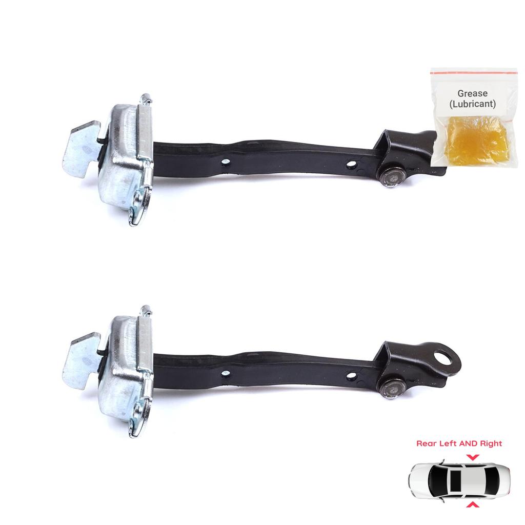 BDP1375-1 2 Pieces Rear Door Stop Check Assy Limiter Strap for Toyota RAV4 MK4 XA40 A4 2012-2019 6863042040