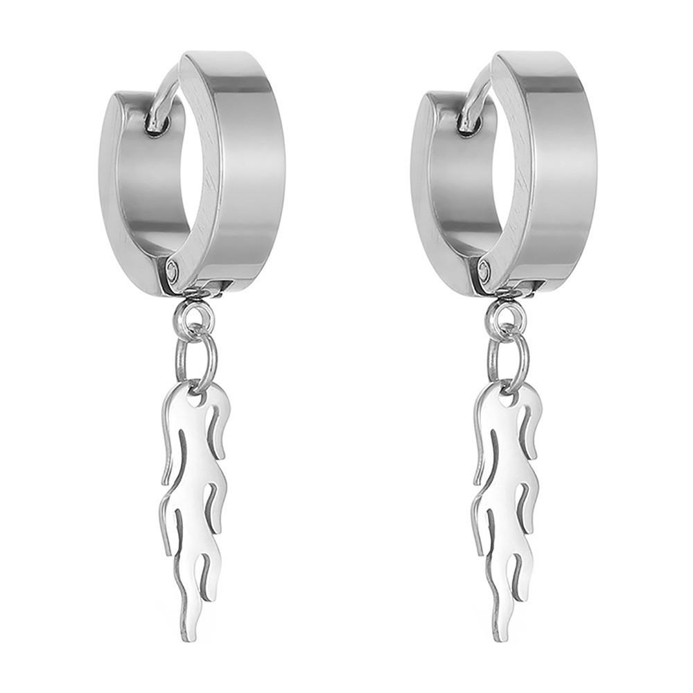 Модные Серьги-Грибы Молнии из Сплава для Женщин Модный Геометрический Стиль