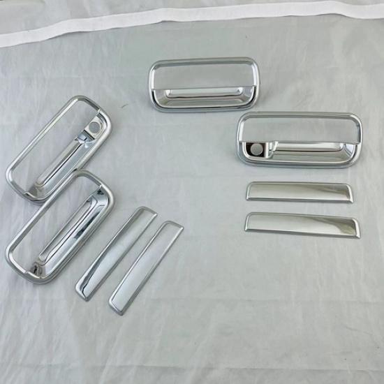 ABS Door Handle+Bowl Lid Chrome Cover Trim For 2001-2004 Toyota Tacoma 8pcs Set