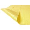 Dental Bib With Pocket 39cm x 48cm Yellow Foiled 54g Dentixpro 50pcs
