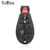 Intelligent Key  for CHRYSLER/DODGE/JEEP Car Remote Smart Key Fits M3N5WY783X / IYZ-C01C/434Mhz/ID46 7941 Chip