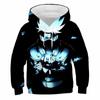 Children Naruto Uchiha Sasuke Akatsuki Anime Costume Hoodie Role Play Sweatshirt Boys' Top Children's Clothing