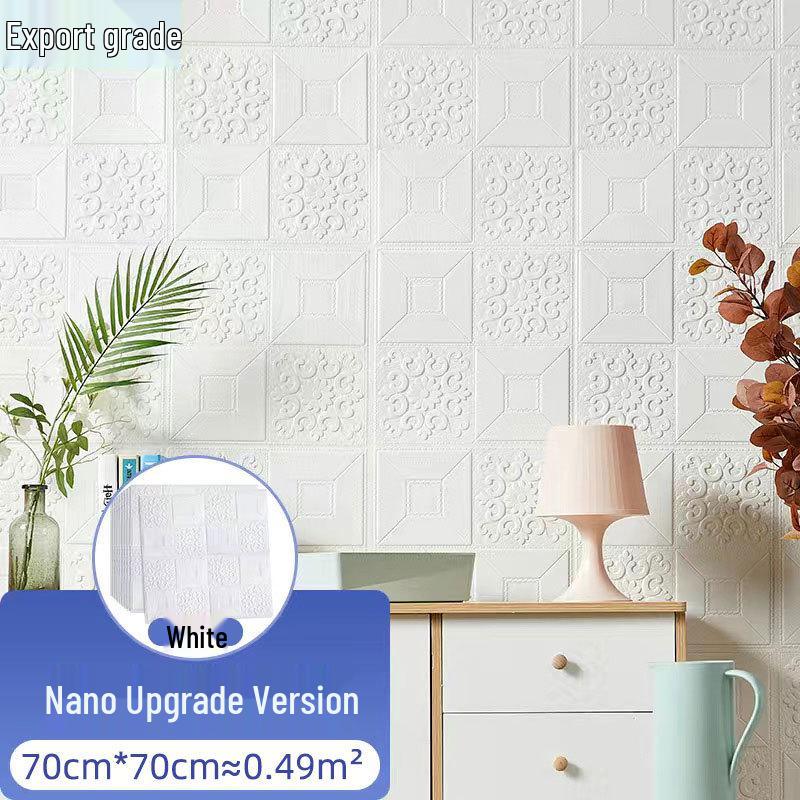 3D самоклеящаяся декоративная наклейка на потолок и стены для гостиной и спальни