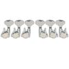 Musiclily Pro L3R3 Guitar Locking Peg Locking Tuners for Electric Chrome Y Style Buttons Guitar/Acoustic Guitar,