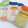 Детские носки Hararoi Hello Color Набор из 3 пар