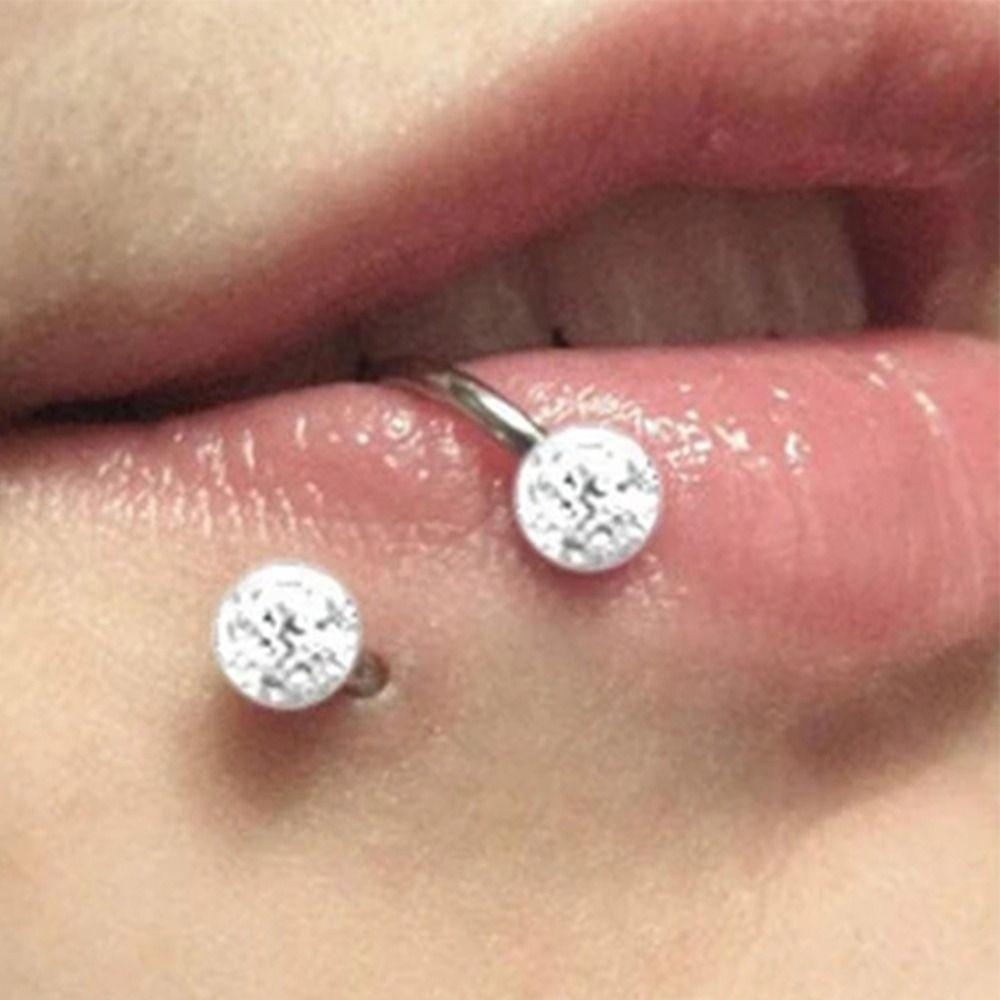 Кольцо для носа, гвоздик для губ, женская сережка-гвоздик для козелка, сережка-гвоздик для губ, пирсинг для губ, кольцо для губ