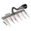 Gardening Hoe Vegetable Plowing Planting Tool Weeder Cultivator Garden Swoe