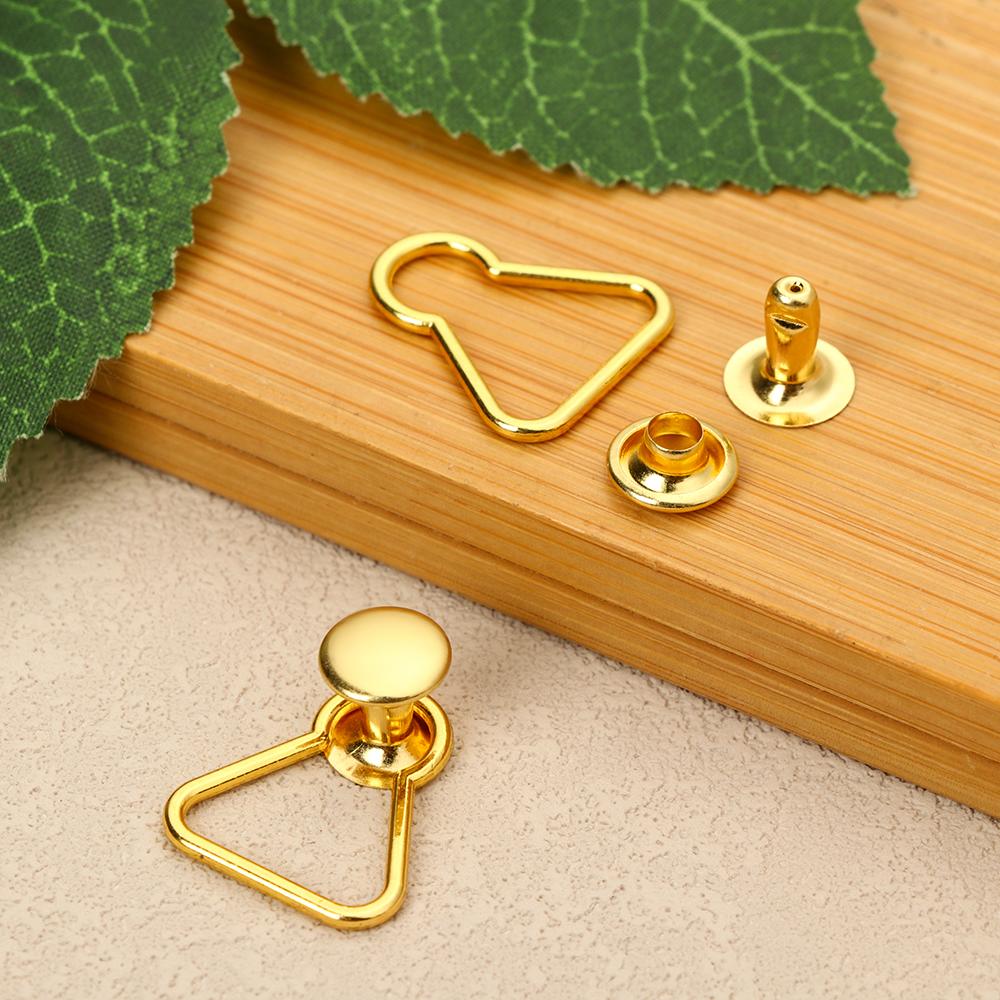 Аксессуар для шитья в форме тыквы Металлическая пряжка Пряжки для кукол Пряжки для брюк Сумок Аксессуары Пуговицы для кукольных ремней