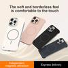 Luxury Frameless Slim for Magsafe Phone Case For iPhone 16E 15 Pro 14 Pro Max 13 12 Wireless Charge Shockproof Magnetic Hard PC Bumper Cover