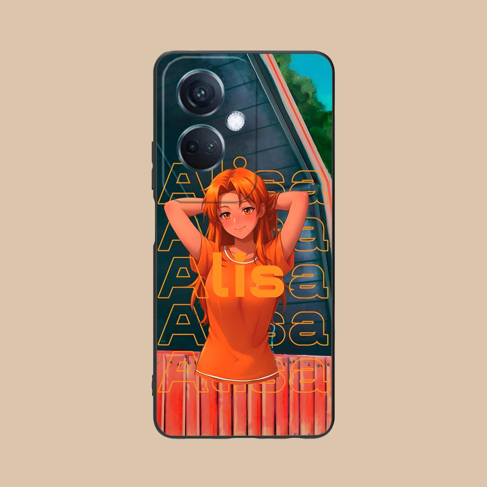 Вечное Лето Алиса Матовый Чехол для Мобильного Телефона для OPPO Find X9 X8 X7 X6 X5 X3 X2 Plus s Pro Ultra Lite Печатный Чехол