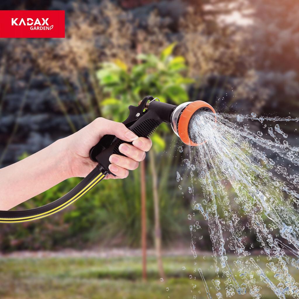 KADAX Wielofunkcyjny Pistolet Do Zraszania Podlewania