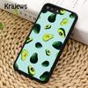 Cute Avocado Fruits Phone Case Cover For iPhone 17 Air 16 15 14 plus 12 13 pro max coque Shell Fundas