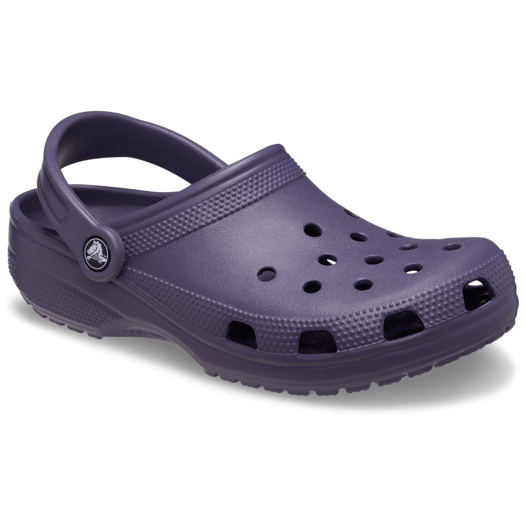 Crocs Классические клоги Удобные Универсальные Клоги Обувь Унисекс Баклажан 10001-5CI
