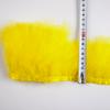 1Meter Fluffy Turkey Feathers Trim Ribbon 8-10Cm Marabou Feather For Craft Fringe Sewing Wedding Party Clothing Dress Decoration