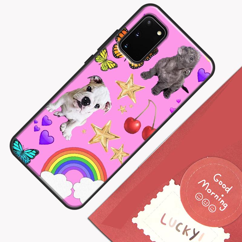 Butterfly Flower Phone Case For Samsung Galaxy S26 S25 Ultra S20 S21 S22 S23 S24 S10 Plus S25 FE Cover Shell