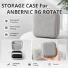 Защитный кейс для хранения из ЭВА для портативной игровой консоли Anbernic RG Rotate, ударопрочный, противоударный, портативная сумка для переноски