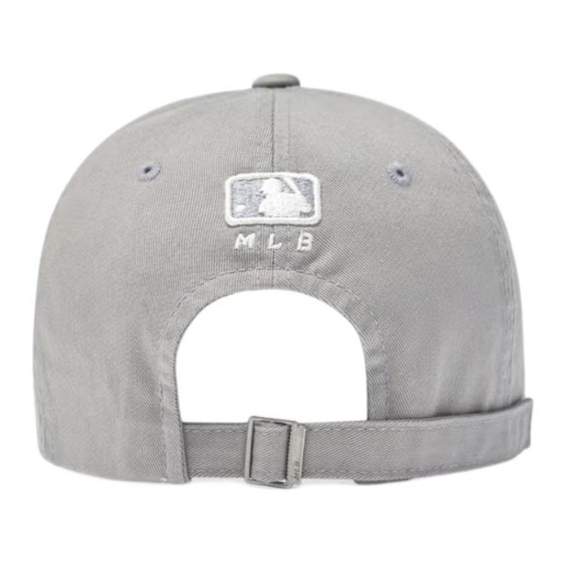 MLB Хлопковые бейсболки унисекс серые модные 3ACPB026N-50GRS