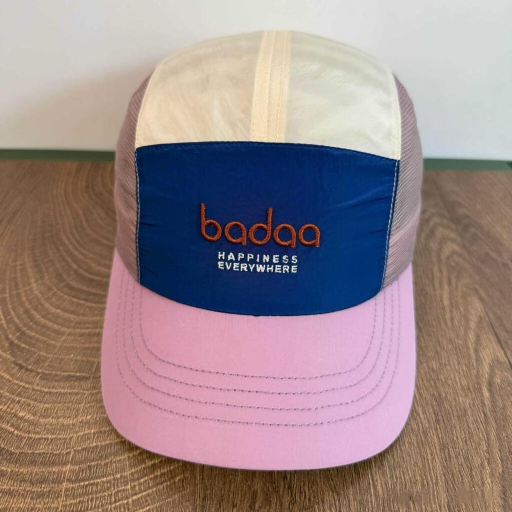 Техwear Бейсболка с цветовыми блоками, 5 панелей, для мужчин и женщин, вышивка букв нейлоном, идеальна для уличной моды, легкая шляпа
