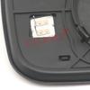 Pour Chevrolet Lacetti Optra Excelle 2003-2009, rétroviseur latéral électrique gauche et droit, plaque chauffante en verre LH RH