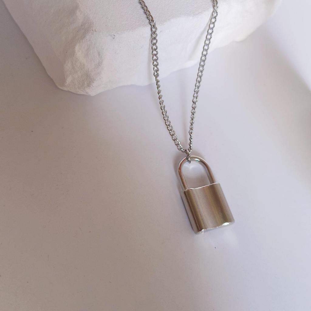 Модное двухслойное хип-хоп ожерелье-цепочка на ключицу для женщин