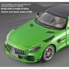 1/18 Scale BENZ AMG-GTR Cool Alloy Sports Car Model, Simulated Interior Details, Cool Lighting and Sound Effects, Exquisite Desktop Ornaments