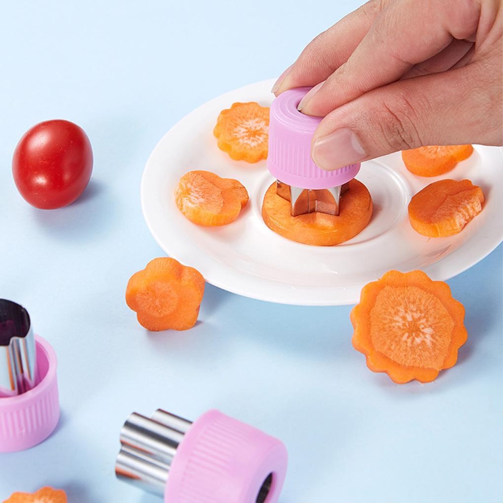 9 Штук Формы для Выпечки в Форме Фруктов Формы для Печенья из Нержавеющей Стали Арбуз Огурец Кондитерская DIY Кулинария Украшение Кухонный Аксессуар