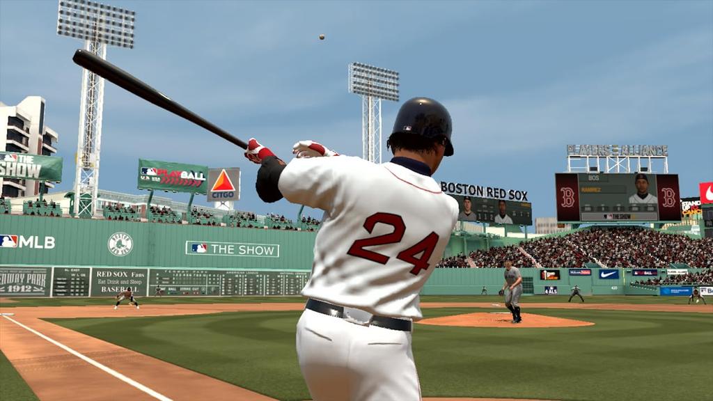 MLB The Show 25 Север Switch (Импортная версия Америка) –
