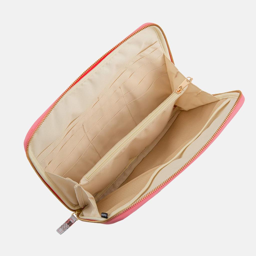 Hobonichi Большая сумка-ящичек микс горн/розовый