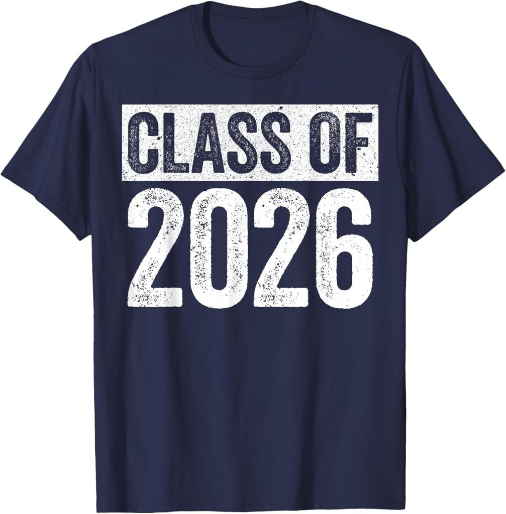 Class of 2026 Shirt Senior 2026 Graduation Unisex T-Shirt