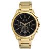 Armani Watch AX2611 Gold [AX Exchange] Men's