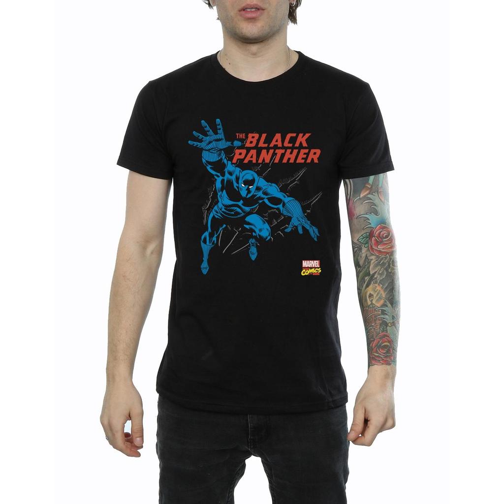 Marvel Mens Black Panther T-Shirt
