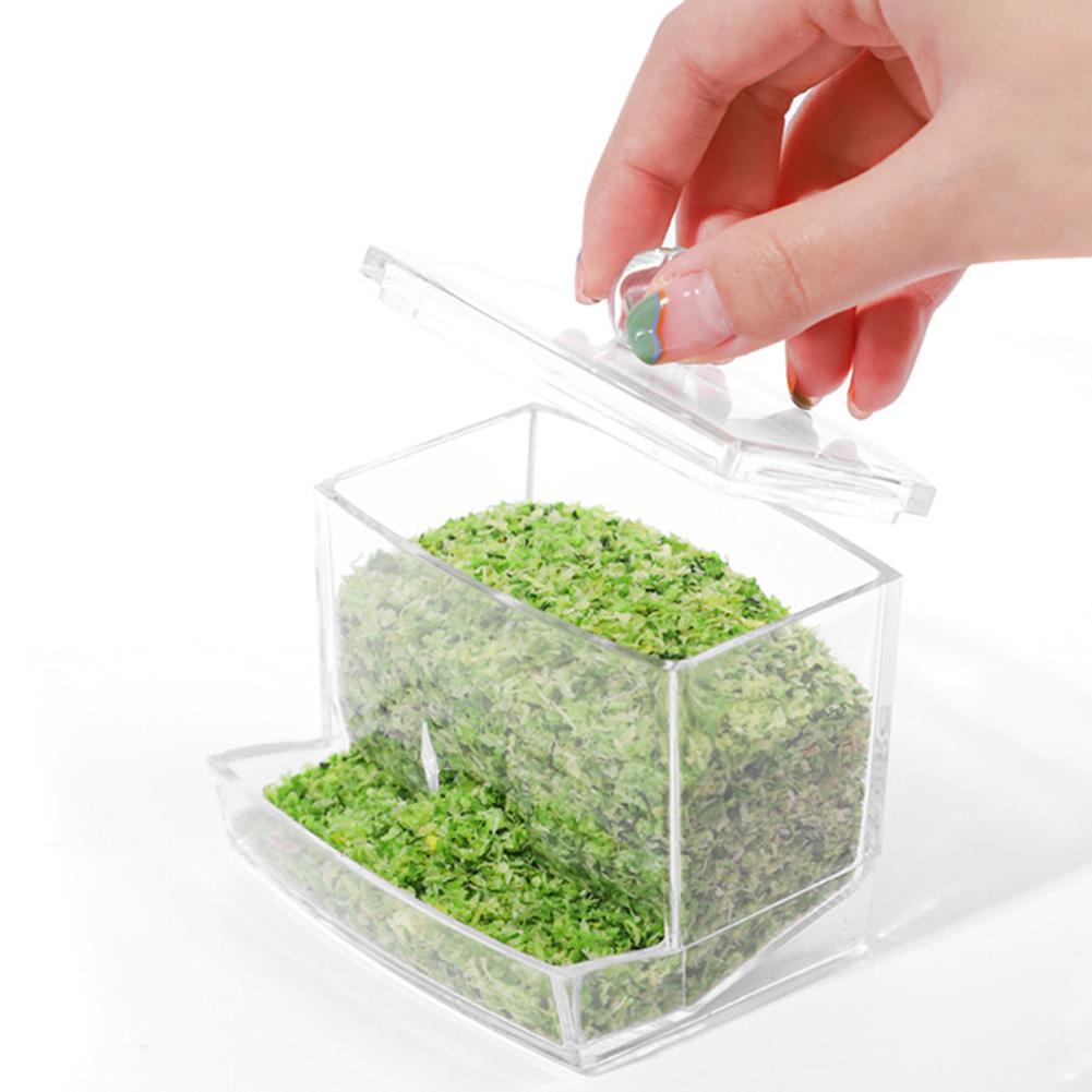 Rutin Chicken Automatic Food Feeder Large Capacity Anti-overturning Food Box Small Animal Feeding Supplies