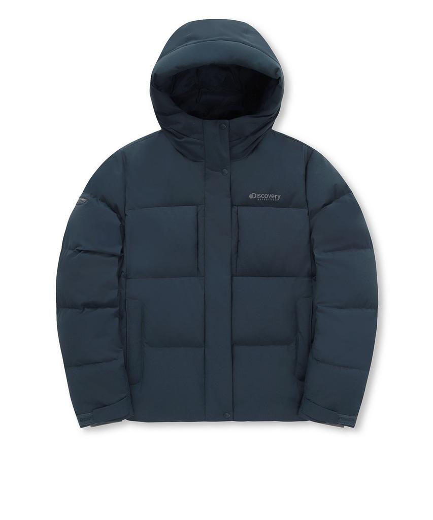 Discovery Expedition Women'S Leicester G Goose Down Short Padded Jacket (D/Indigo)