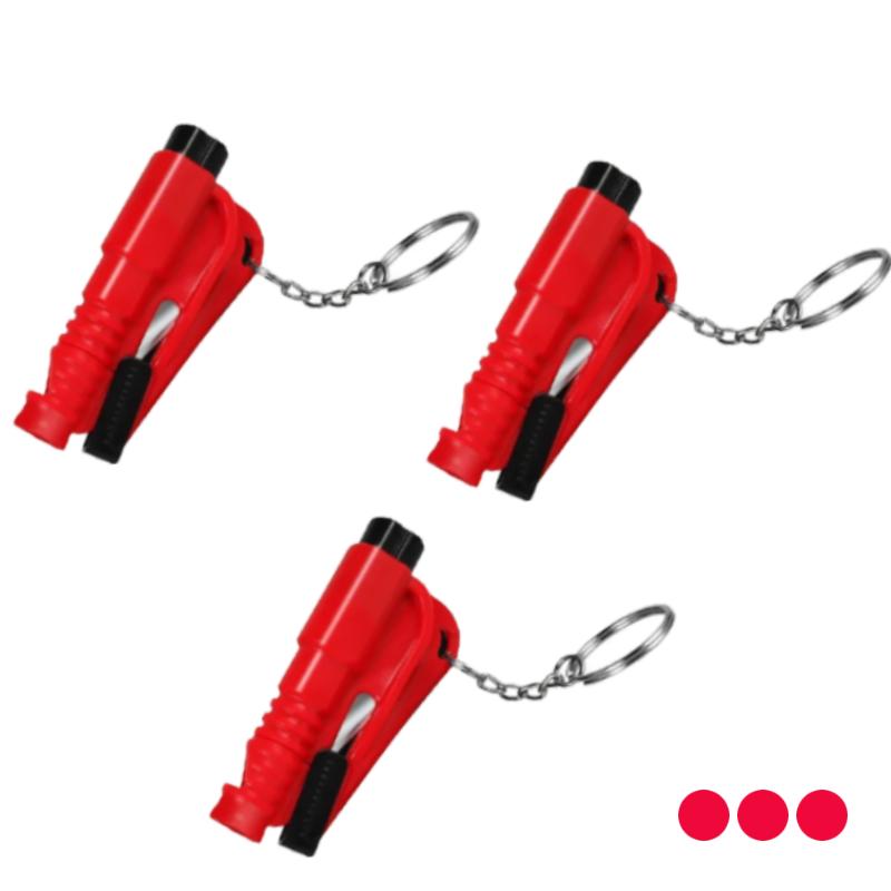 Автомобильный молоток безопасности Мини-автомобиль с многофункциональным спасательным молотком для разбивания стекла Спасательный молоток для окна автомобиля Одна секунда