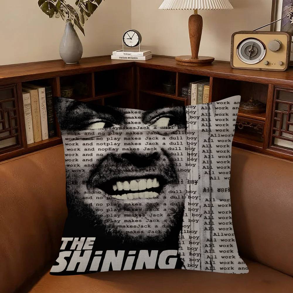 Horror Movies The S-Shining Pillow Cover Sofa Cushion Cover Home Room Decoration Children Gift