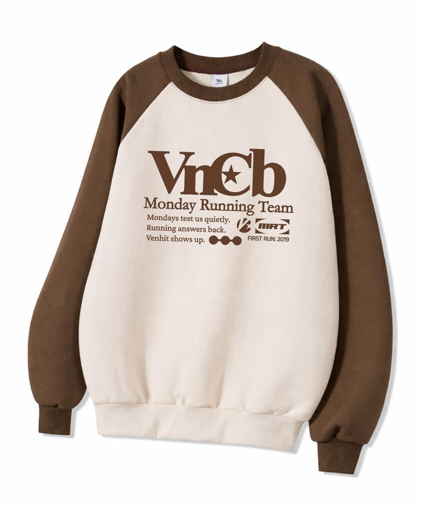 Свитшот с рукавами реглан VENHIT Vncb