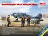 ICM Масштаб 1/48 Королевские ВВС Bristol Beaufort Mk.Ia с пилотом Пластиковый набор 48313
