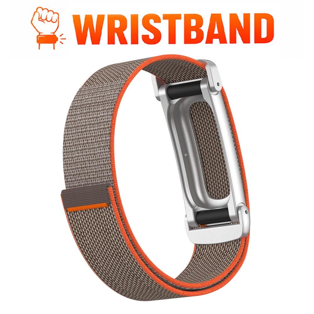 Новый оригинальный нейлоновый ремешок для Google Fitbit Air Bands Фитнес-трекер Спортивный сменный браслет для Google Fitbit Air Strap