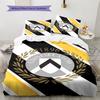 Udinese Calcio club Bedding Quilt Set Quilt Cover Pillowcase Home Decoration Birthday Gift (1 * duvet cover + 2 * pillowcase, without core)