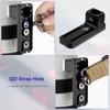 Haoge LF-S480 Lens Color Replacement Foot for Sony FE 400-800mm f/6.3-8 G OSS Lens, with Built-in Arca-Type Quick Release Base Support Plate