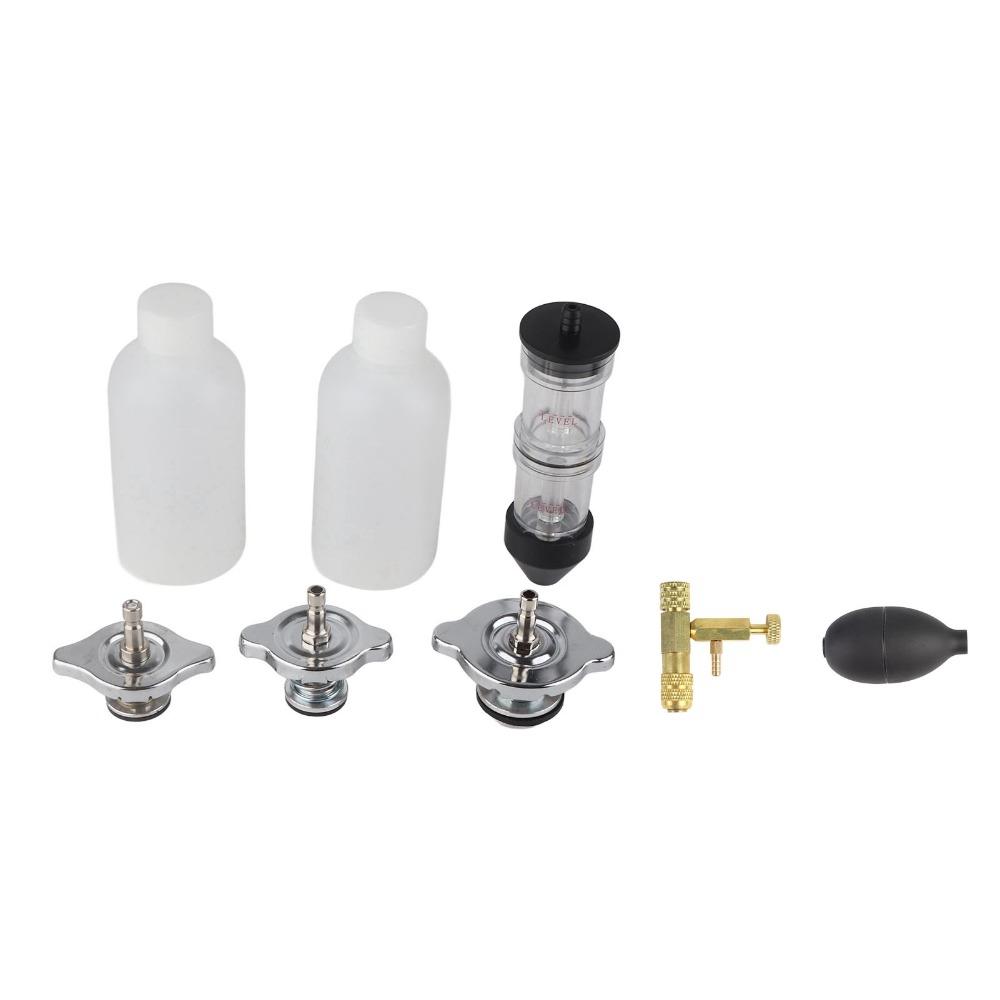 8PCS CO2 Reaction Liquid Combustion Leak Tester CO2 Leak Detector  Maintenance Technician