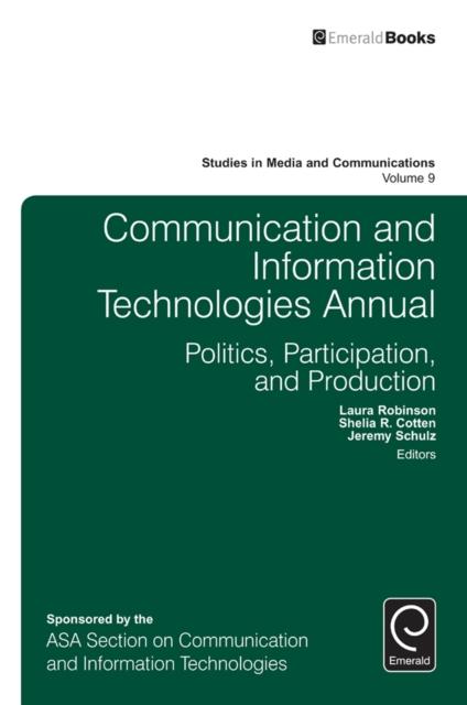 The Communication and Information Technologies Annual Book