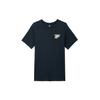 Nike Футболки Мужские Черные С Круглым Вырезом Средней Посадки FD6637-010