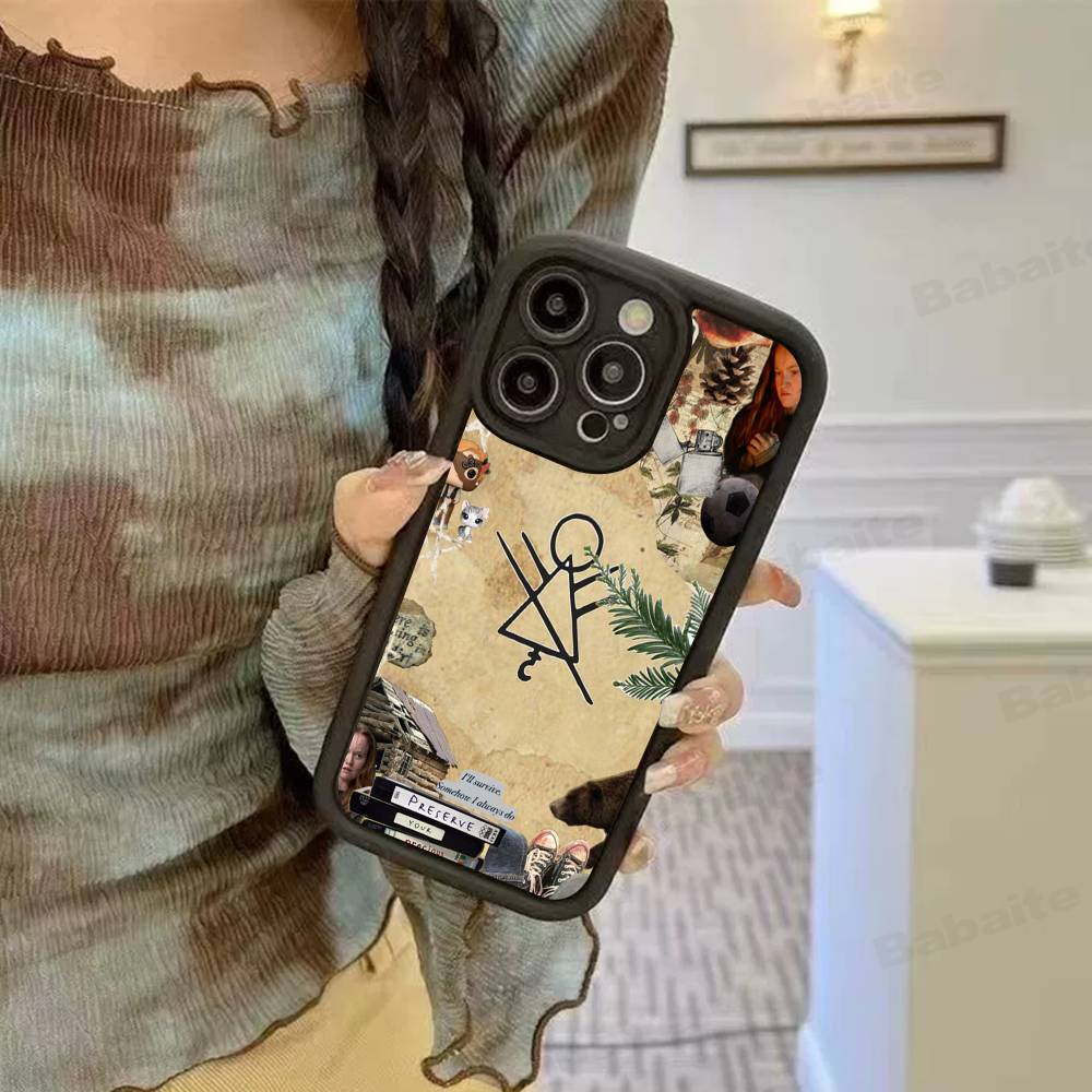 TV Ужасы Шершни Чехол для Телефона Для IPhone 17 16 15 14 13 12 11 Pro Max Силиконовая Задняя Крышка