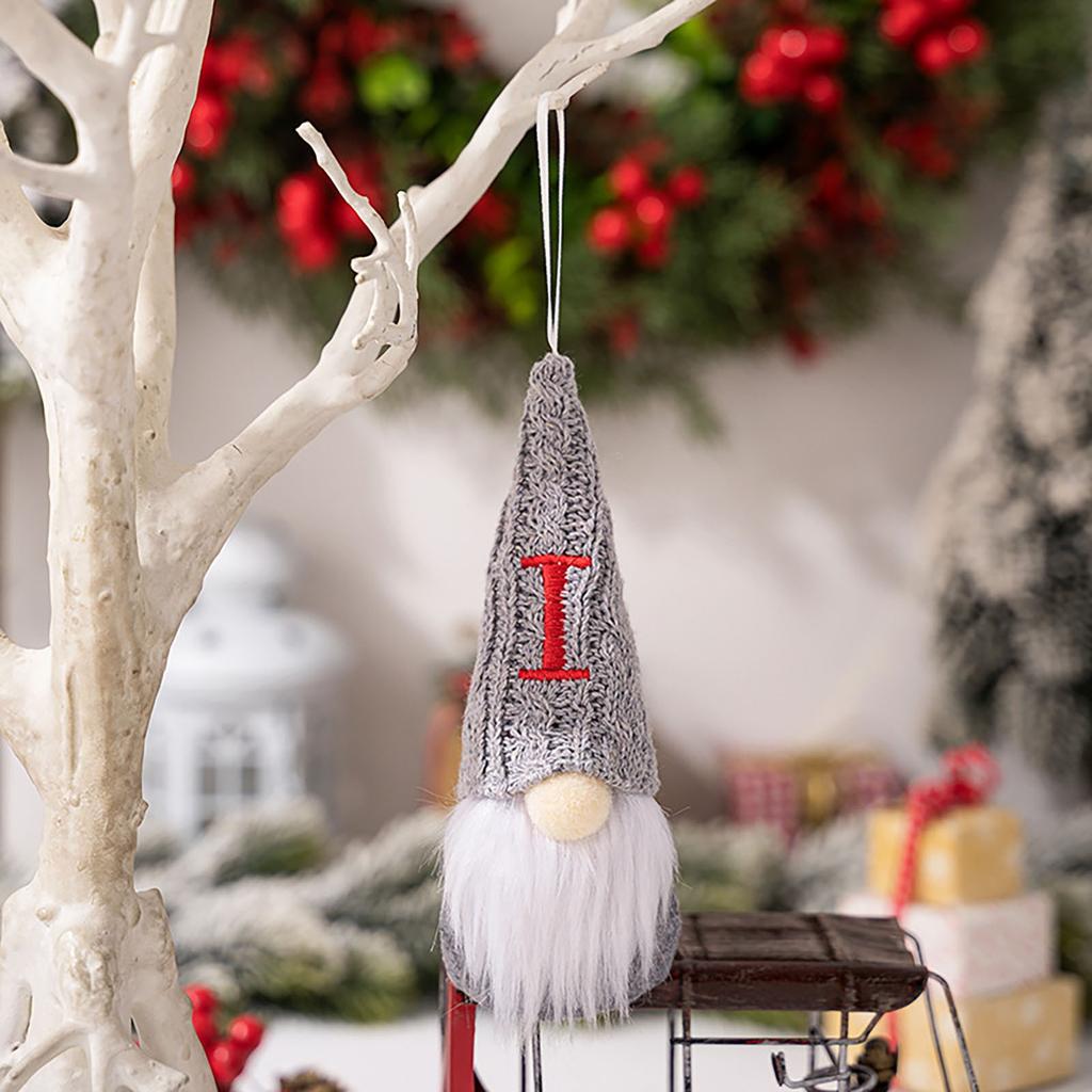 Рождественская елка украшения безликий гном кулон аксессуары подвесные украшения